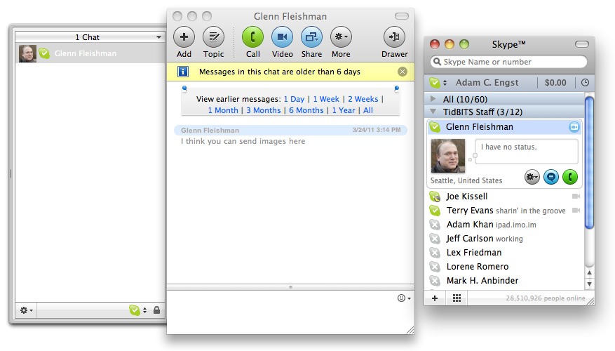 Skype for mac pro