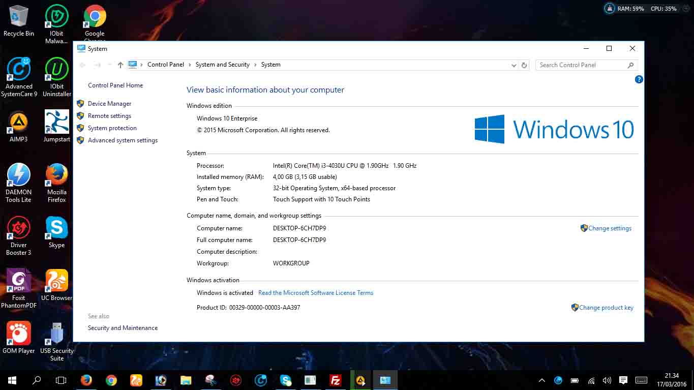 Full Version Windows 10 Download