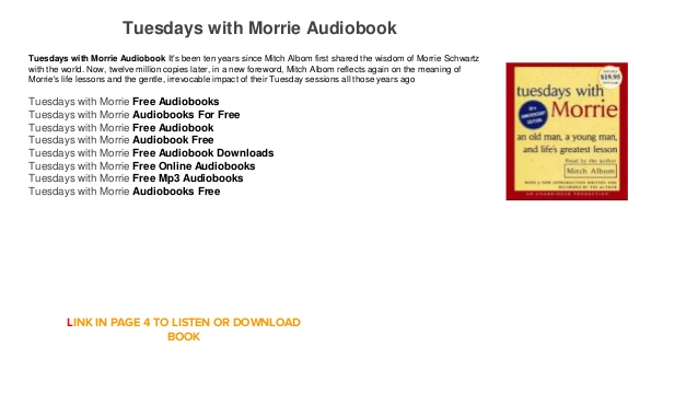 Tuesdays with morrie movie free online