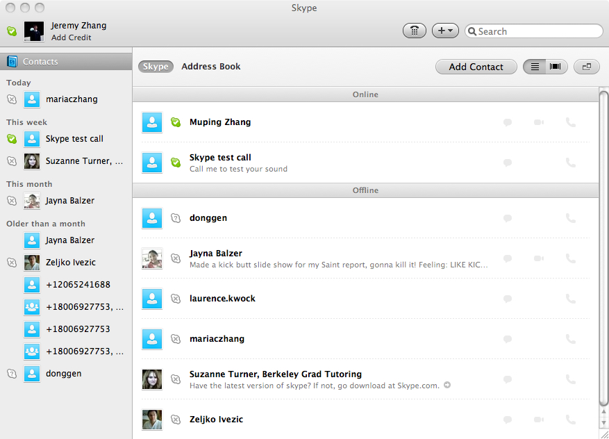 Skype For Mac Pro