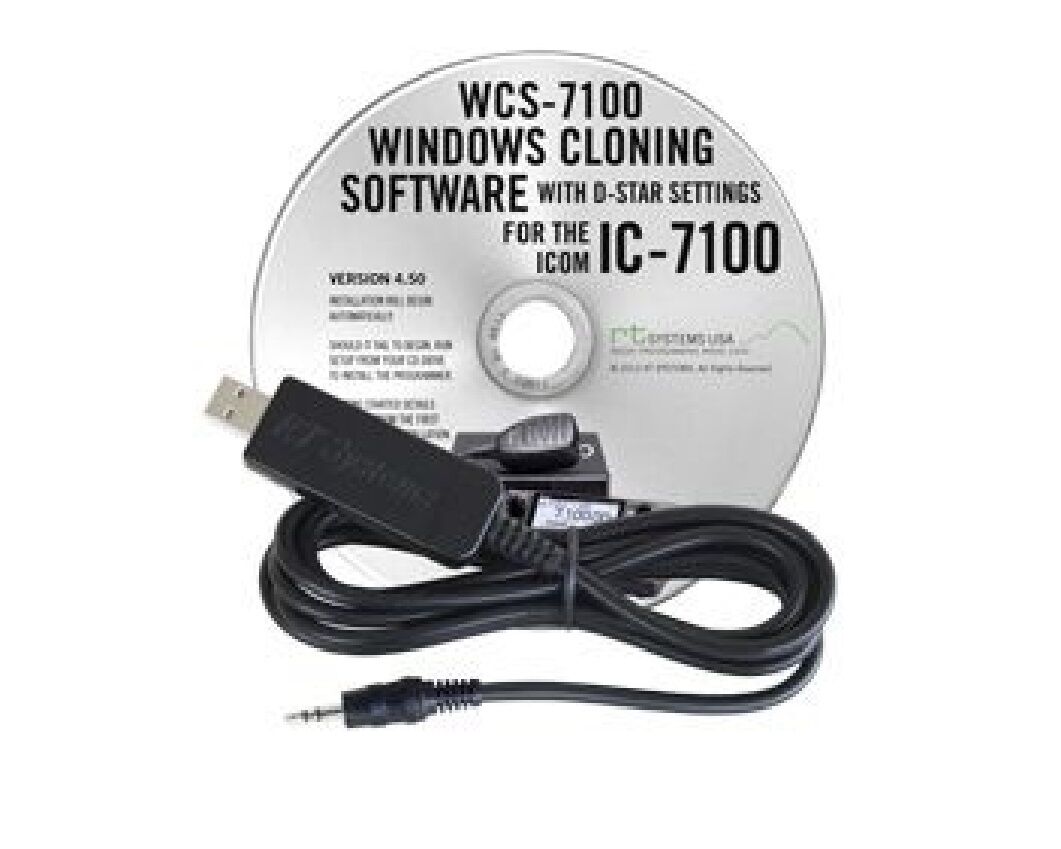 Icom ic-7100 cloning software